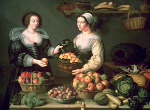 The Fruit and Vegetable Seller 